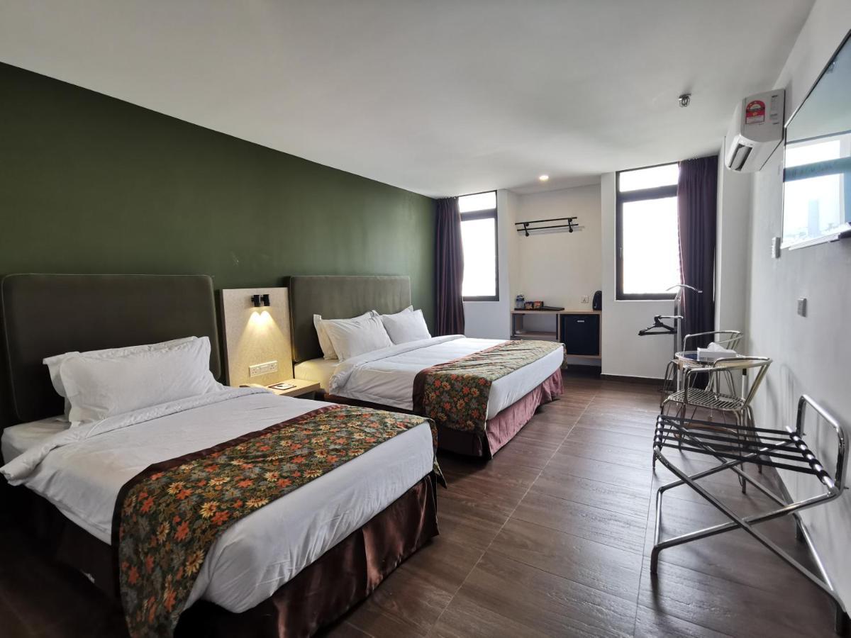 Leo Palace Hotel Куала-Лумпур Экстерьер фото